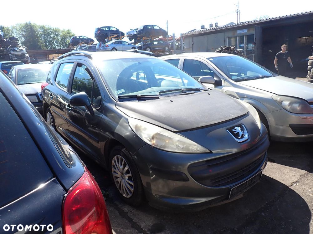 CZĘŚCI - Peugeot 207 1,4 95KM 8FS / 8FP KOMBI 5B lakier EZQ 2008r. INDEX - 10093 - 1