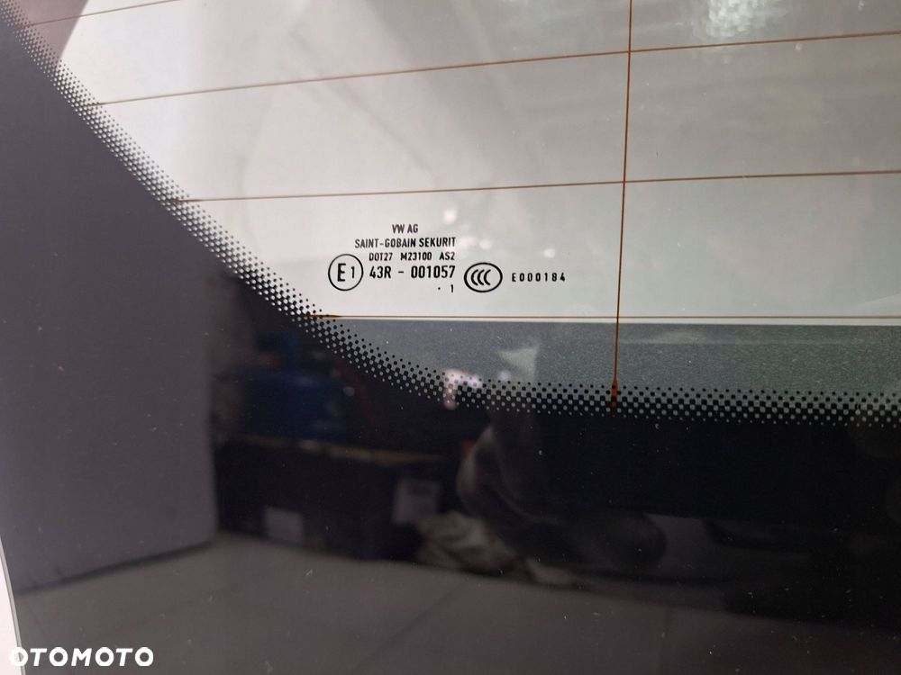 vw e-up up lift 2021r klapa bagażnika kompletna ly3d - 5