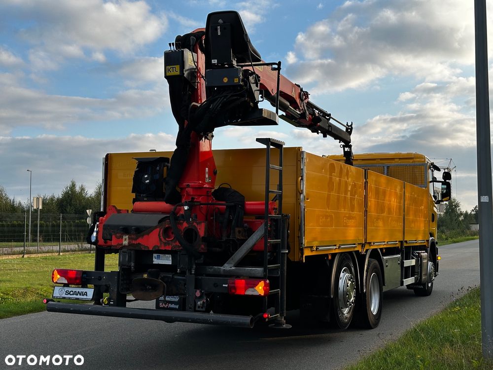 Scania G450 bez EGR 6x2 HDS dźwig Palfinger PK12001l Idealny Stan - 3