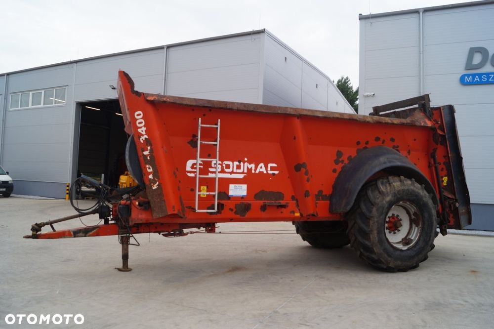 Sodimac Rorzutnik Obornika RAFAL 3400 - 1
