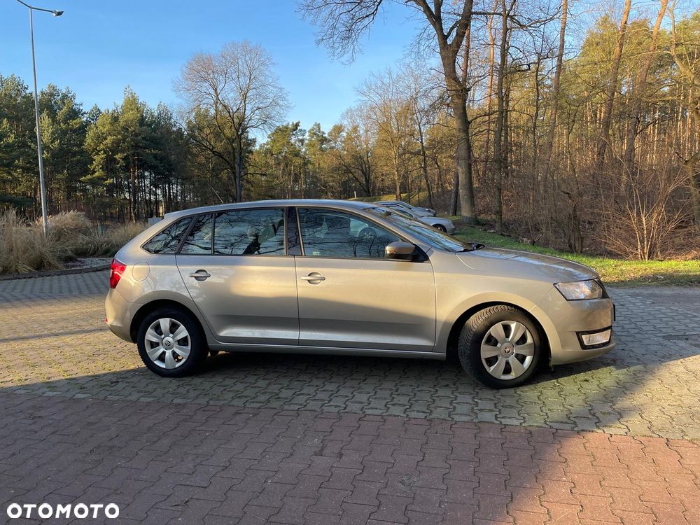 Skoda RAPID Spb 1.2 TSI Ambition - 1