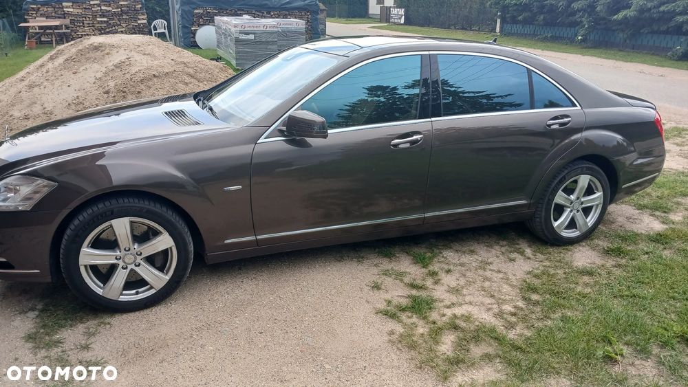 Mercedes-Benz Klasa S 500 L 4Matic BlueEFFICIENCY 7G-TRONIC - 7
