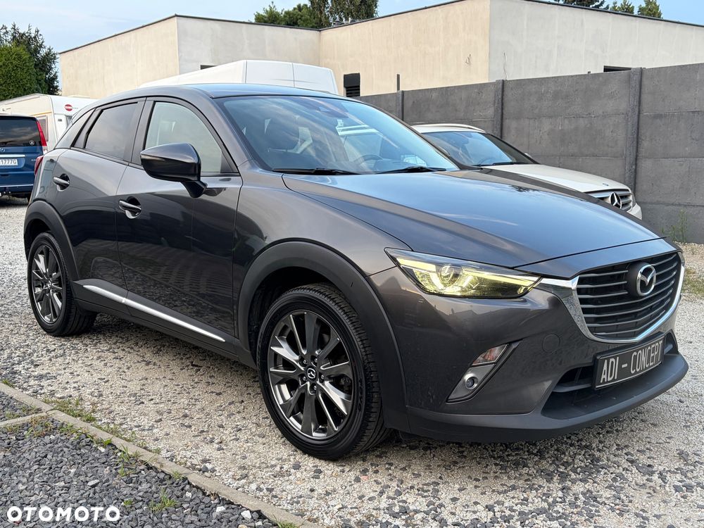 Mazda CX-3 SKYACTIV-G 120 FWD Exclusive-Line - 10