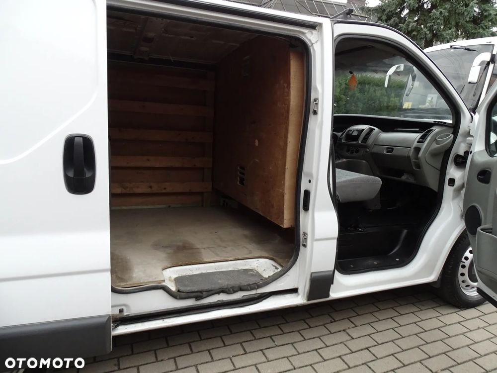 Opel VIVARO 1,9 TDTI-101 KONI ,KLIMATYZACJA , NIEZAWODNY SILNIK, - 9