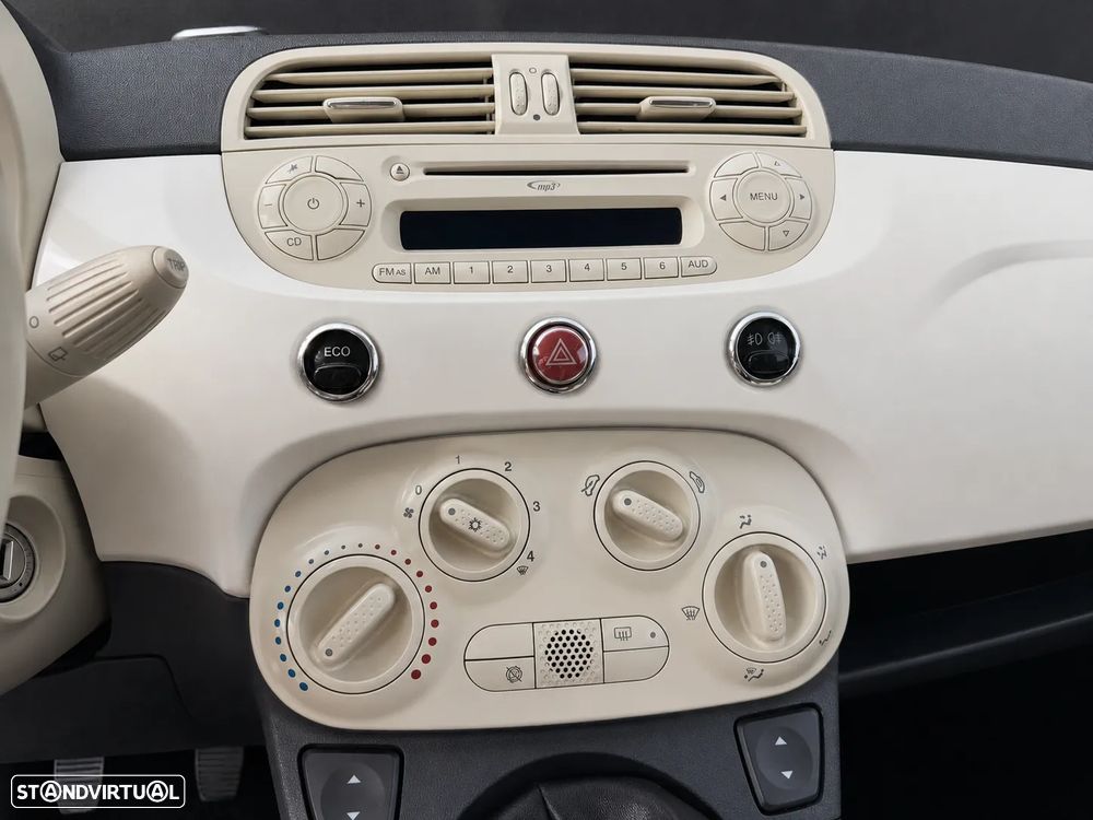 Fiat 500 0.9 8V TwinAir Lounge - 12