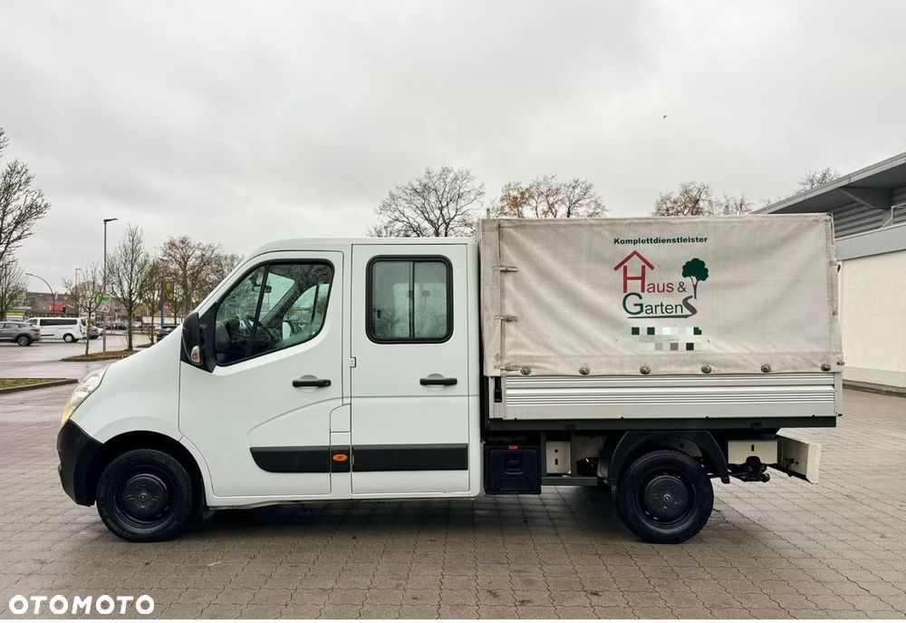 Opel MOVANO 2.3 CDTI/131KM / DOKA 7-OSÓB - 3