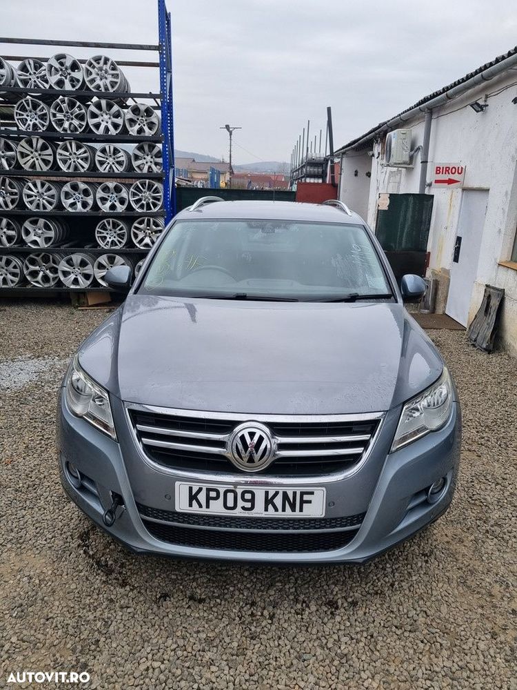 Cutie de Tranfer Grup Fata Volkswagen Tiguan 5N 1.4 TSI 2007 - 2011 150CP Manuala 6 ... - 6