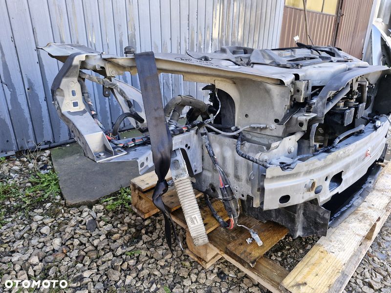 jaguar xf x250 lift diesel pas przedni wentylator chłodnice przód belka - 3