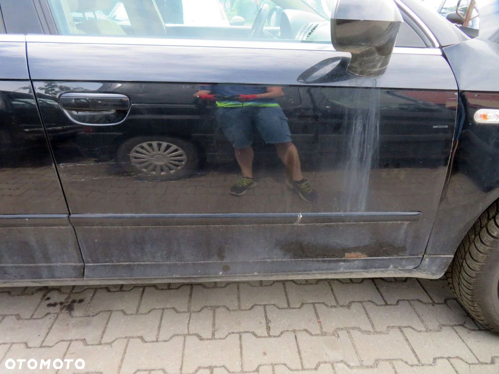 DRZWI PRZEDNIE PRAWE EXEO 3R2 SEDAN LC9Z  CZARNY SEAT 2008-2013 - 3