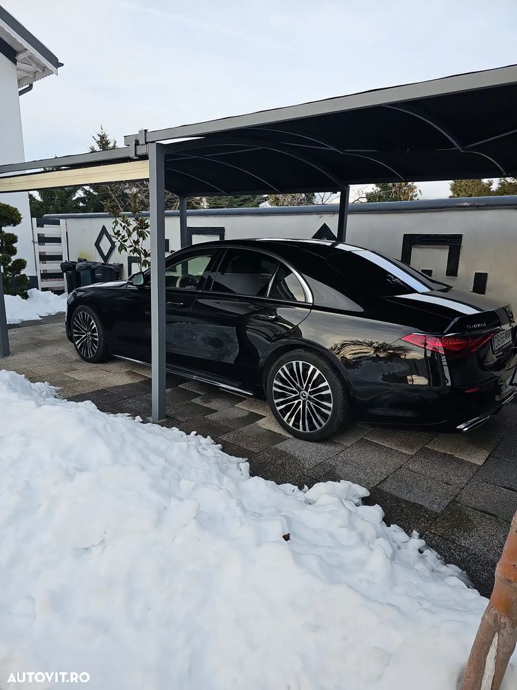 Mercedes-Benz S 400 d 4MATIC Aut - 6