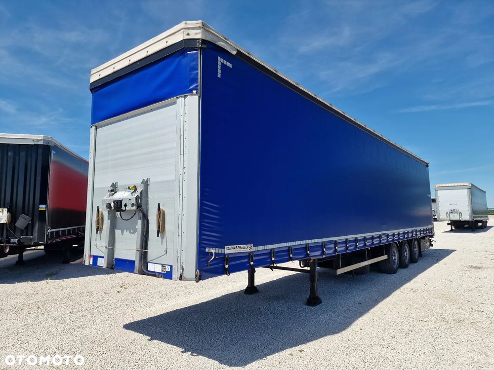 Schwarzmuller 12.2020 MEGA FIRANKA - BPW - ORYGINAŁ - GWARANCJA - 16