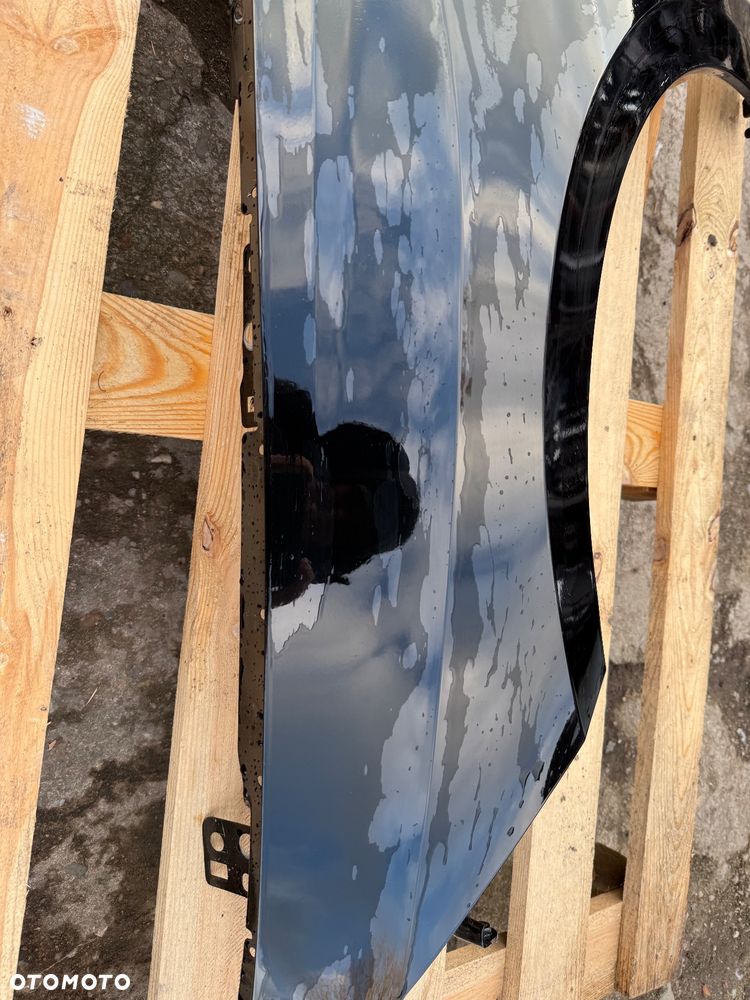 BŁOTNIK LEWY PRZÓD OPEL ASTRA L VI 403078B02 CZARNY METALIK W KOLOR - 14