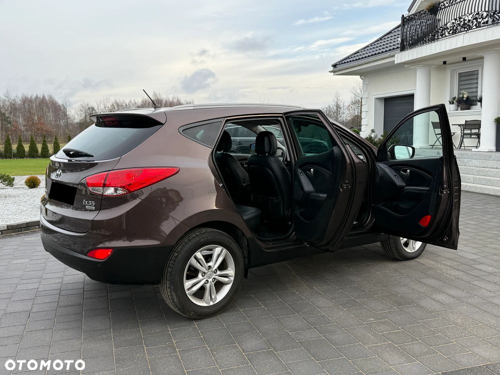 Hyundai ix35 1.7 CRDi 2WD blue Comfort - 15