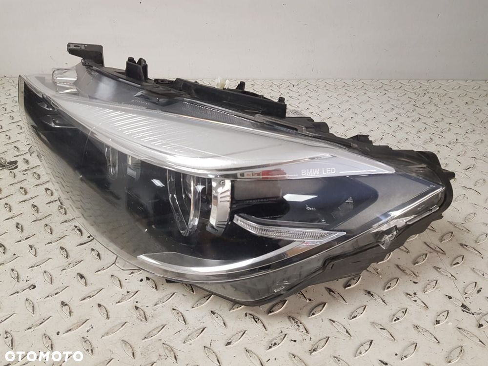 BMW 3 GT F34 LCI LIFT 16- LAMPA LEWA PRZEDNIA PRZÓD FULL LED 8738723 + PRZETWORNICA - 4