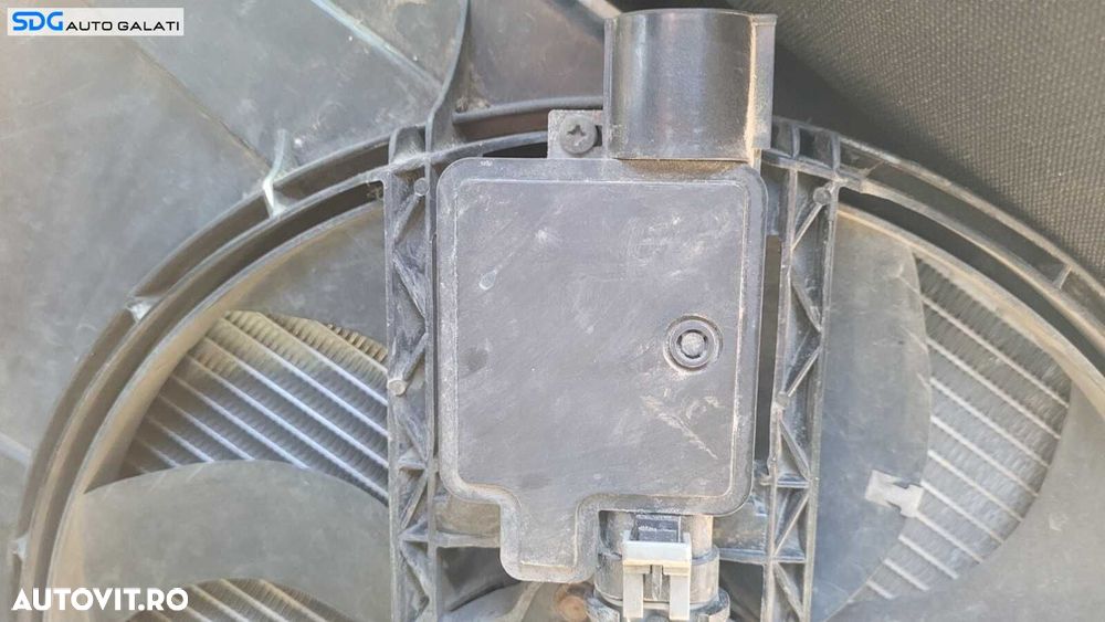 Ventilator Electroventilator Ford C-Max 1.6 16V Benzina 2004 - 2010 Cod 3M518C607EC 3M51-8C607-EC [C2598] - 3