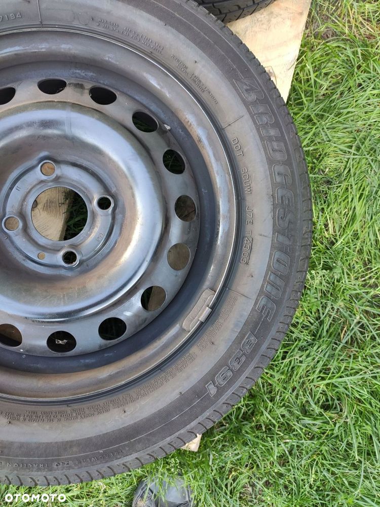 KOŁA FELGI STALOWE OPONY LATO NISSAN MICRA 14'' - 6