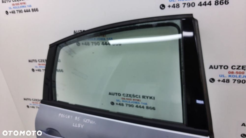 VW Passat B5 Sedan Kombi Drzwi Prawe Lewe Tył  LL5Y - 16