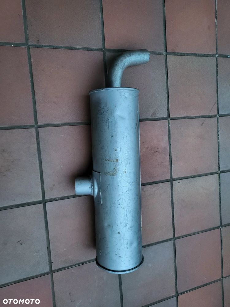 Tłumik końcowy  środkowy  SAAB 900, 99  2.0   145 KM 78-85 ROK 7535388,9326463 - 1