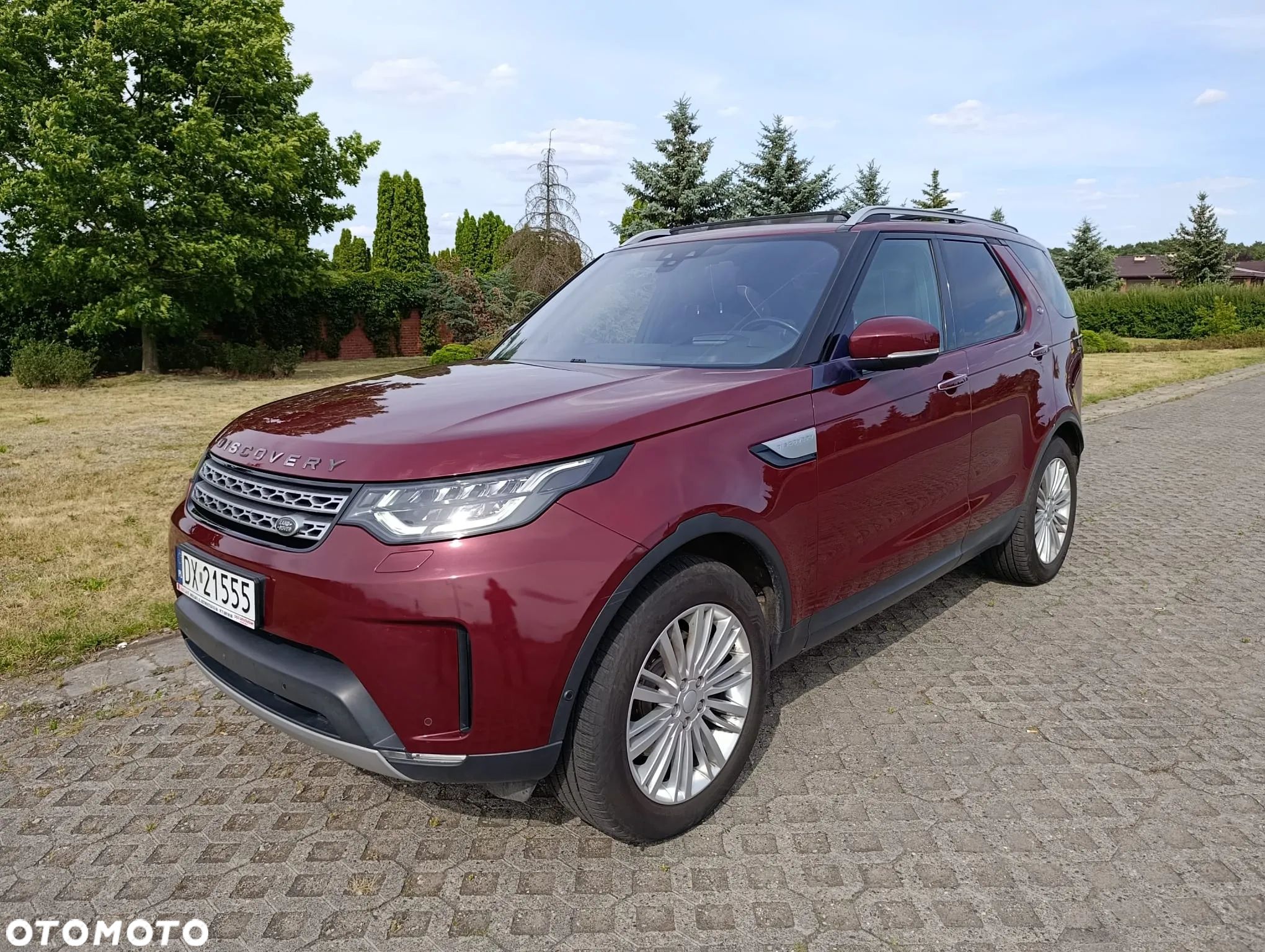 Land Rover Discovery - 1