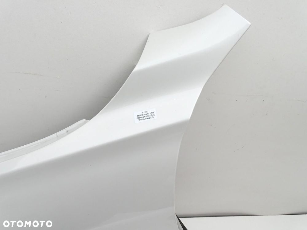 BŁOTNIK LEWY PRZÓD PRZEDNI MINERALWEISS A96 BMW F30 F31 LCI LIFT 11-18r - 7