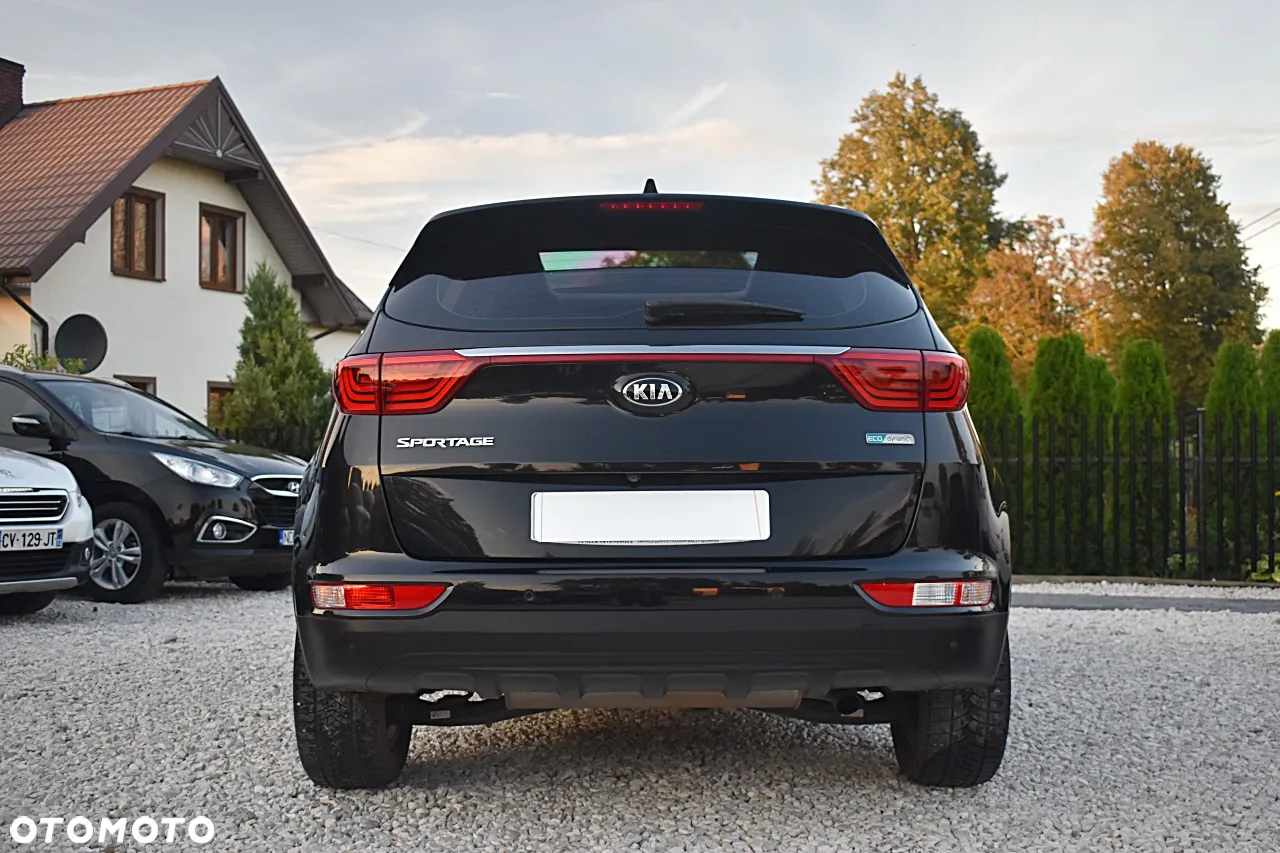 Kia Sportage 1.7 CRDI 2WD Spirit - 7