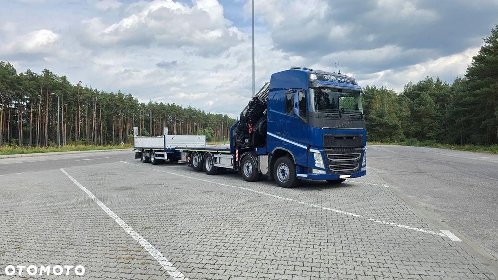 Volvo FH460 8x2 HIAB 1055 + JIB + Trailer - 1