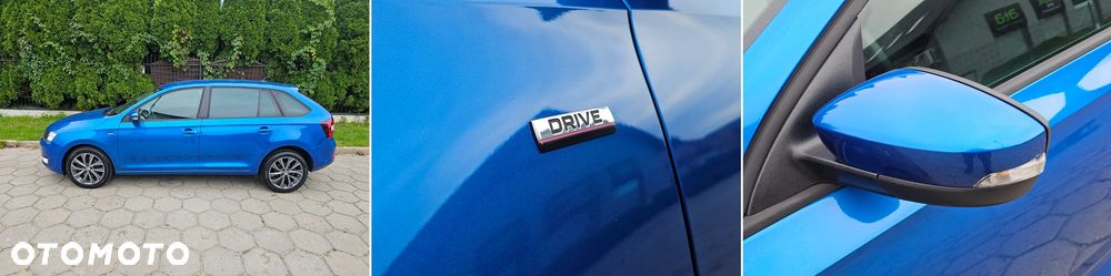 Skoda RAPID Spaceback 1.4 TSI DSG Drive - 16