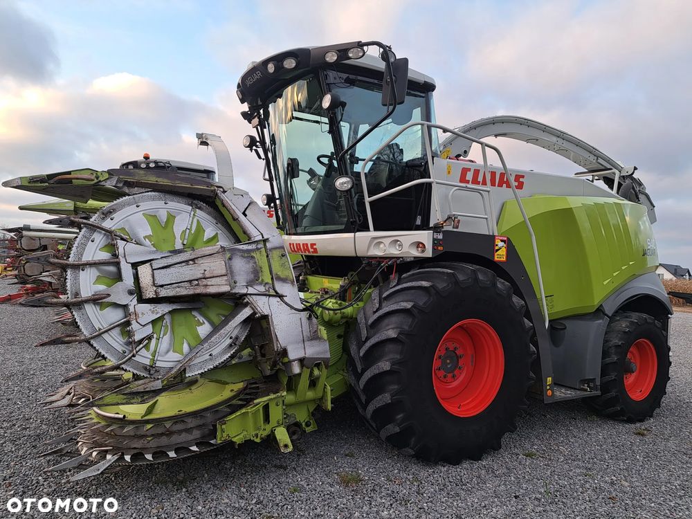 Claas JAGUAR 940 Orbis 600 - 1