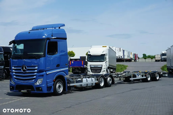 Mercedes-Benz ACTROS / 2545 / ACC / E 6 / MP 5 / ZESTAW MEGA / BDF 2 X 7,82 M