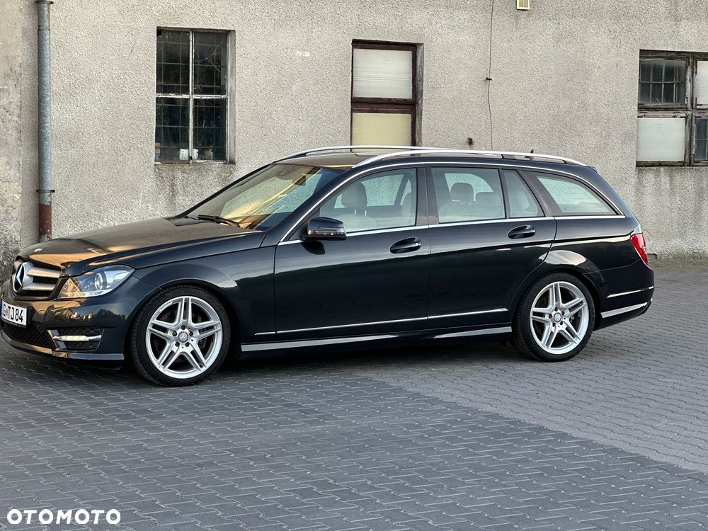 Mercedes-Benz Klasa C 350 CDI BlueEff Avantgarde - 8