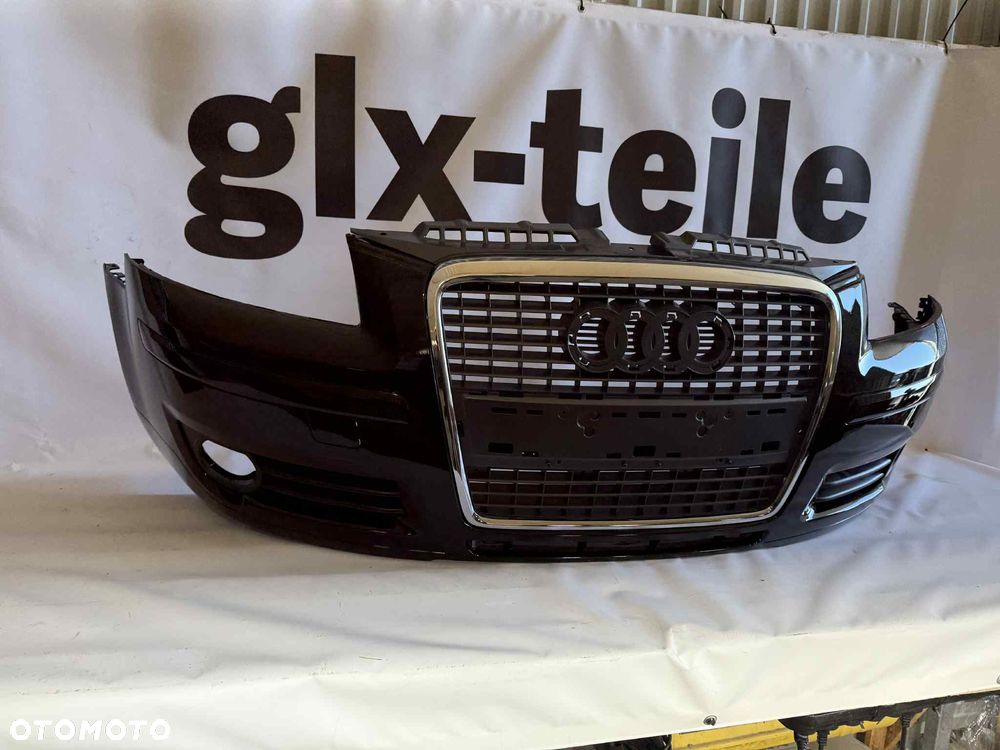 Audi A3 8P Zderzak Przód Przedni Kompletny LY9B Duży Grill 2005-2008r. - 3