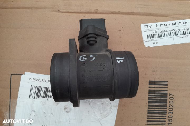 Debitmetru aer 0281002531 Volkswagen VW Golf 5 [2003 - 2009] Hatchbac - 2