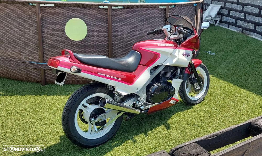 Kawasaki GPZ Twin cam 8 valv - 10