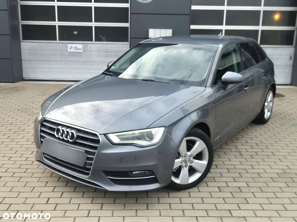 Audi A3 Sportback 2.0 TDI S tronic sport - 1