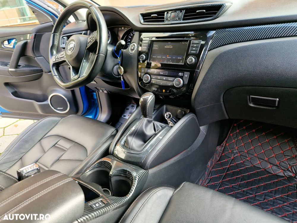 Nissan Qashqai 1.3 157CP 2WD Tekna DCT - 20