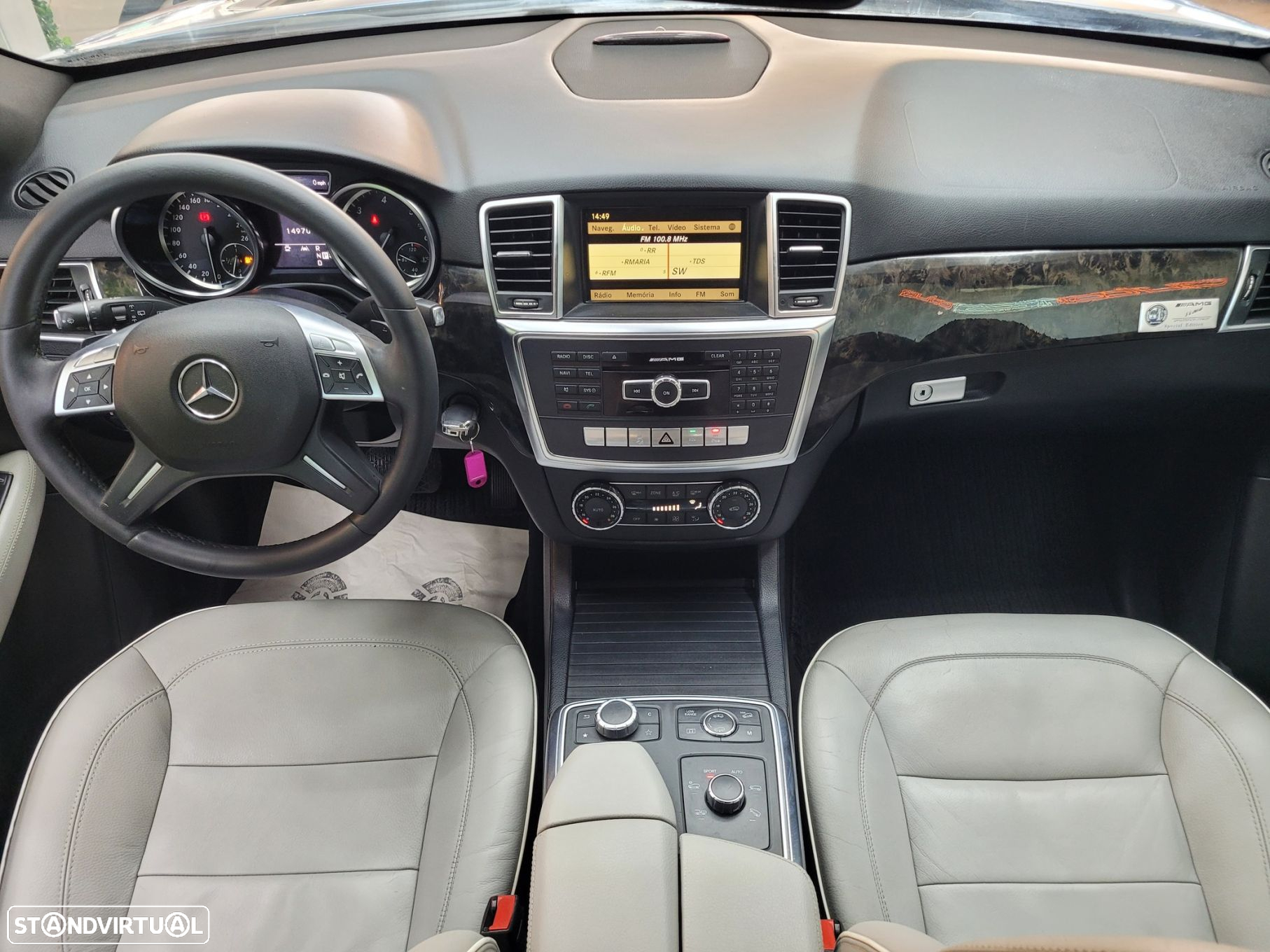 Mercedes-Benz ML 250 BlueTEC - 22
