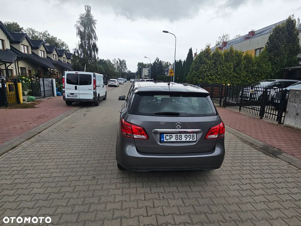Mercedes-Benz Klasa B 180 (CDI) d BlueEff Edition Style - 30