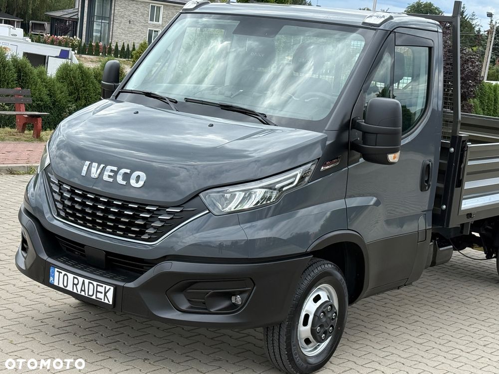 Iveco DAILY 35/50 C 180 3.0 HPI 180KM *FULL LED * WYWROTKA 3-stronna! Resor+Poduszka !Najbogatsza Opcja Wyposażenia SUPER STAN!!! - 13