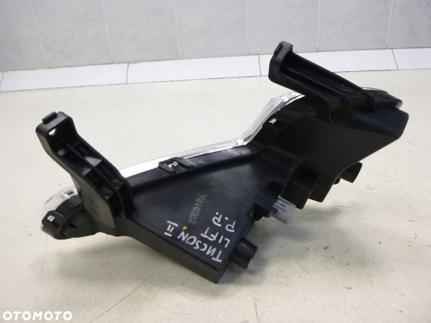 HYUNDAI TUCSON II LIFT LAMPA DRL LED PRAWY PRZÓD PRAWA PRZEDNIA - 7