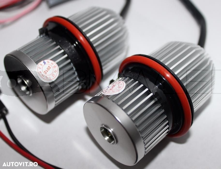 Led Marker Angel eyes pentru BMW e39 e60 e61 e83 x3 e65 e66 e87 e81 e63 e64  CALITATE PREMIUM ⭐️⭐️⭐️⭐️⭐️ - 3
