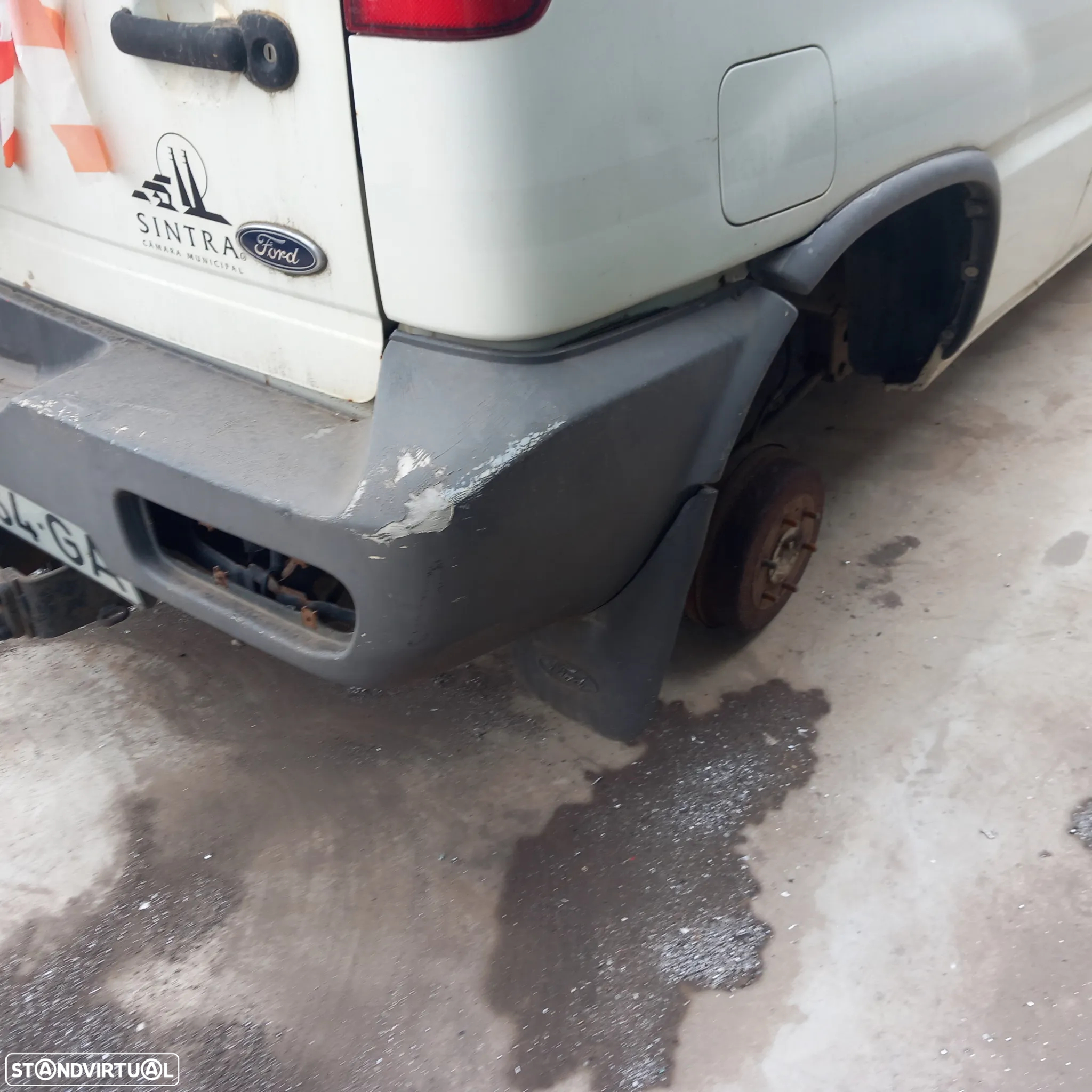 Para choques tras nissan terrano 2 - 4