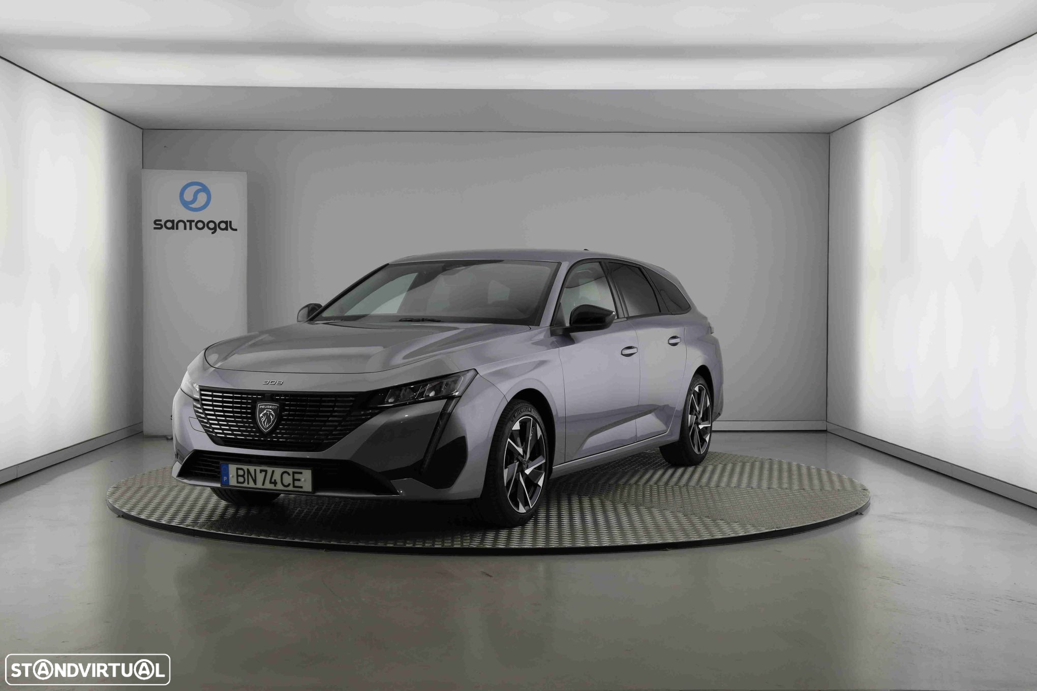 Peugeot 308 SW 1.5 BlueHDi Allure EAT8 - 2