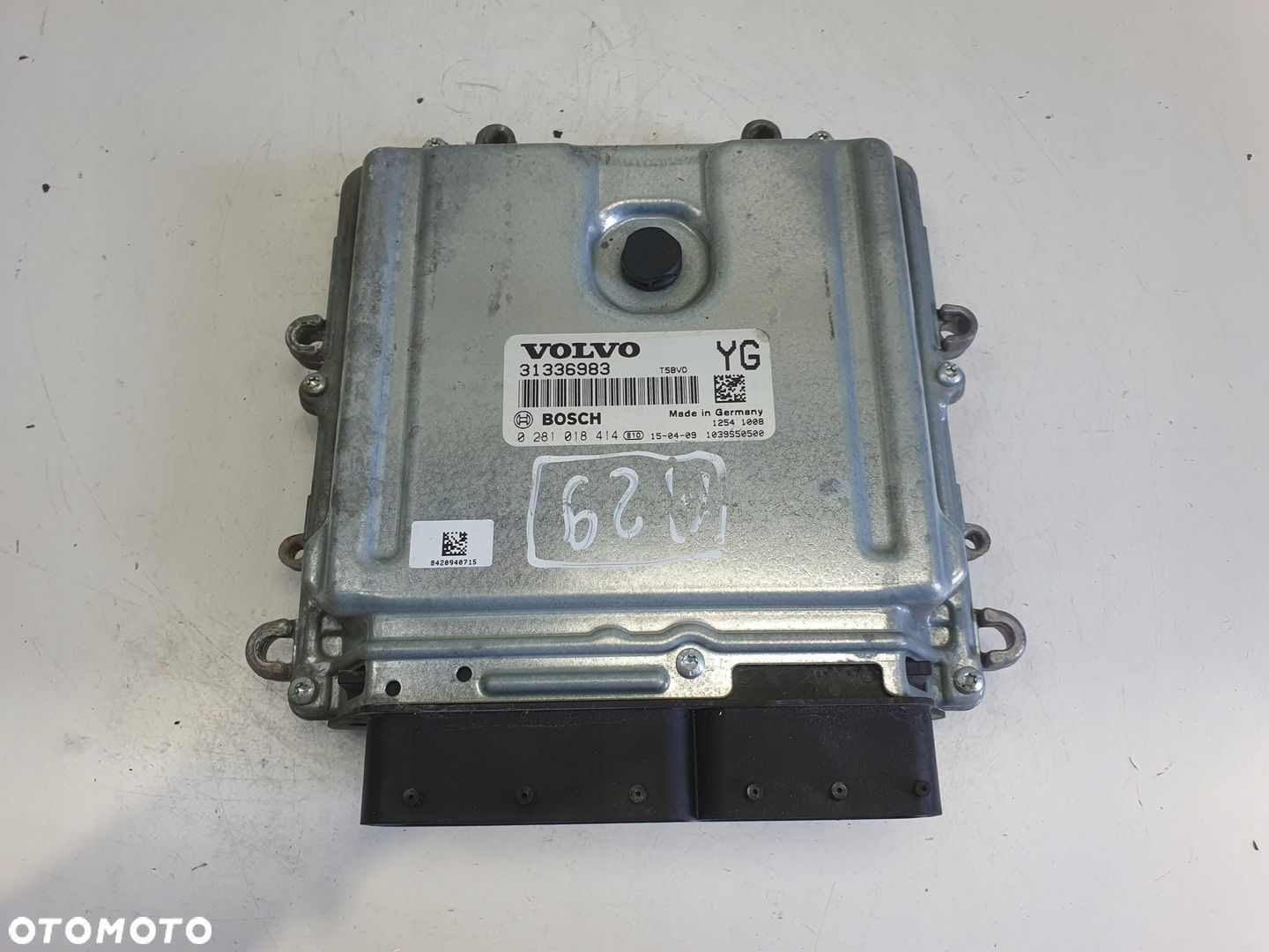 Volvo XC60 2.4 D5 STEROWNIK SILNIKA komputer 31392982 - 1