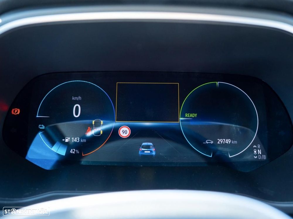 Renault Zoe (c/ Bateria) EV50 135hp Techno - 30
