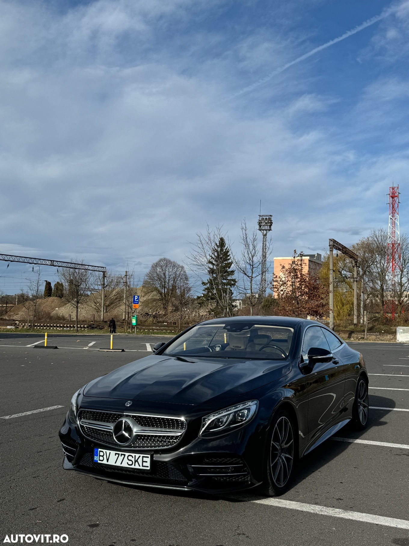 Mercedes-Benz S 450 Coupe 4Matic 9G-TRONIC - 8