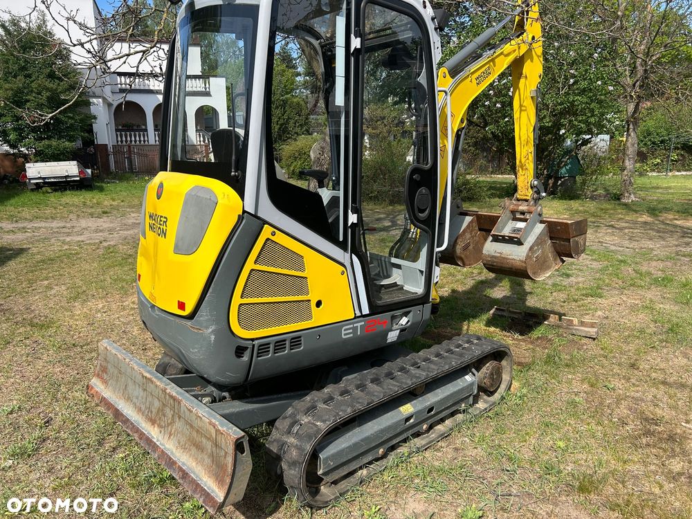 Wacker Neuson ET 24 Łyżka x 3 razy - Motogodziny 411 MYH - - 3