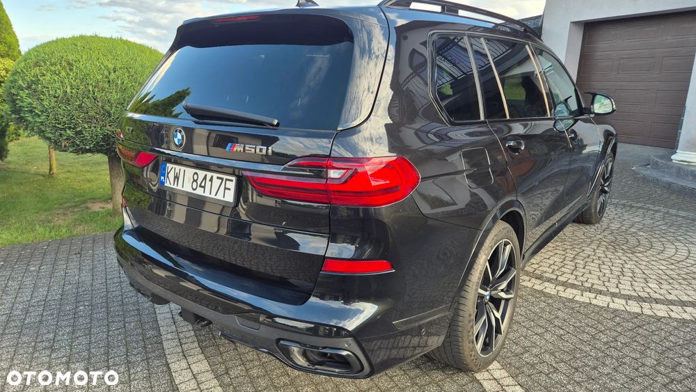 BMW X7 M50i sport - 1