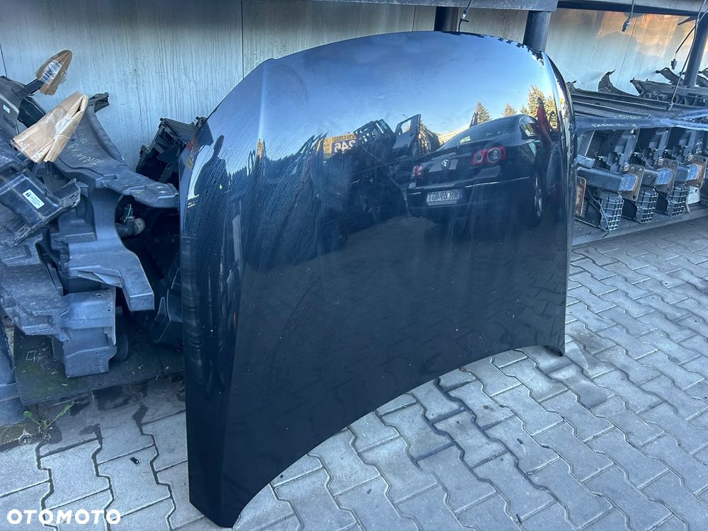 MASKA PRZEDNIA POKRYWA SILNIKA VW PASSAT B6 LC9X CZARNA CZARNY WYSYŁKA !!! - 3