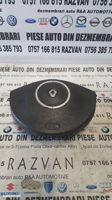 Airbag Volan Renault Megane 2 Scenic 2 Livram Oriunde In Tara - 1