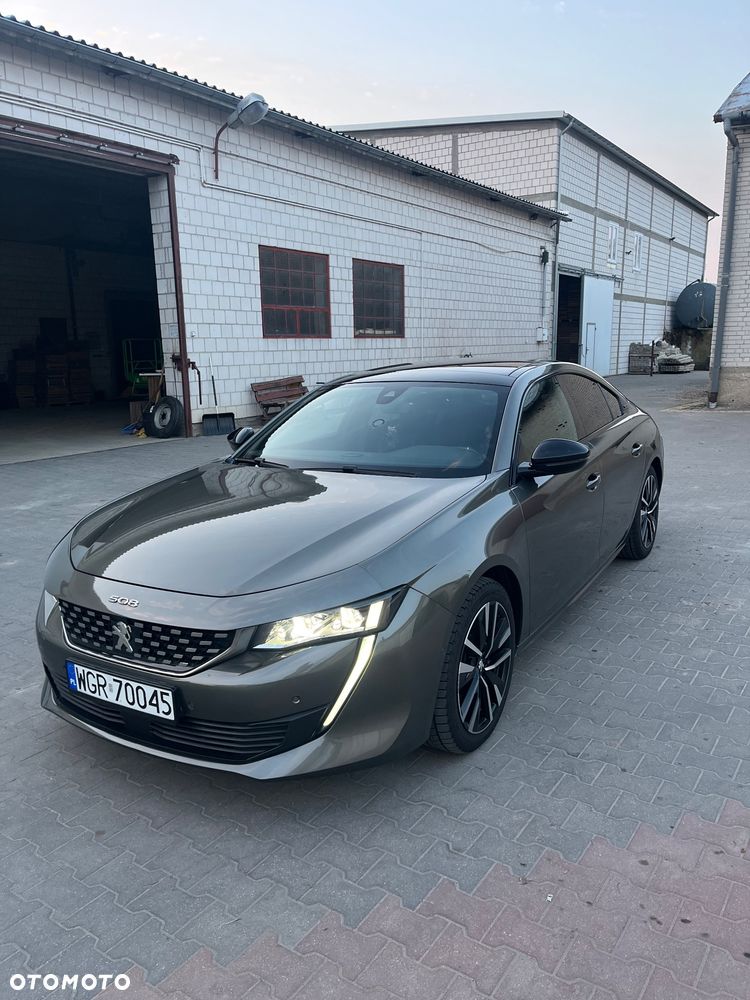 Peugeot 508 2.0 BlueHDi GT S&S EAT8 - 2